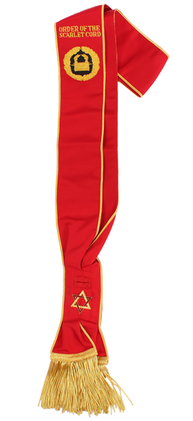 Grand Officer Sash